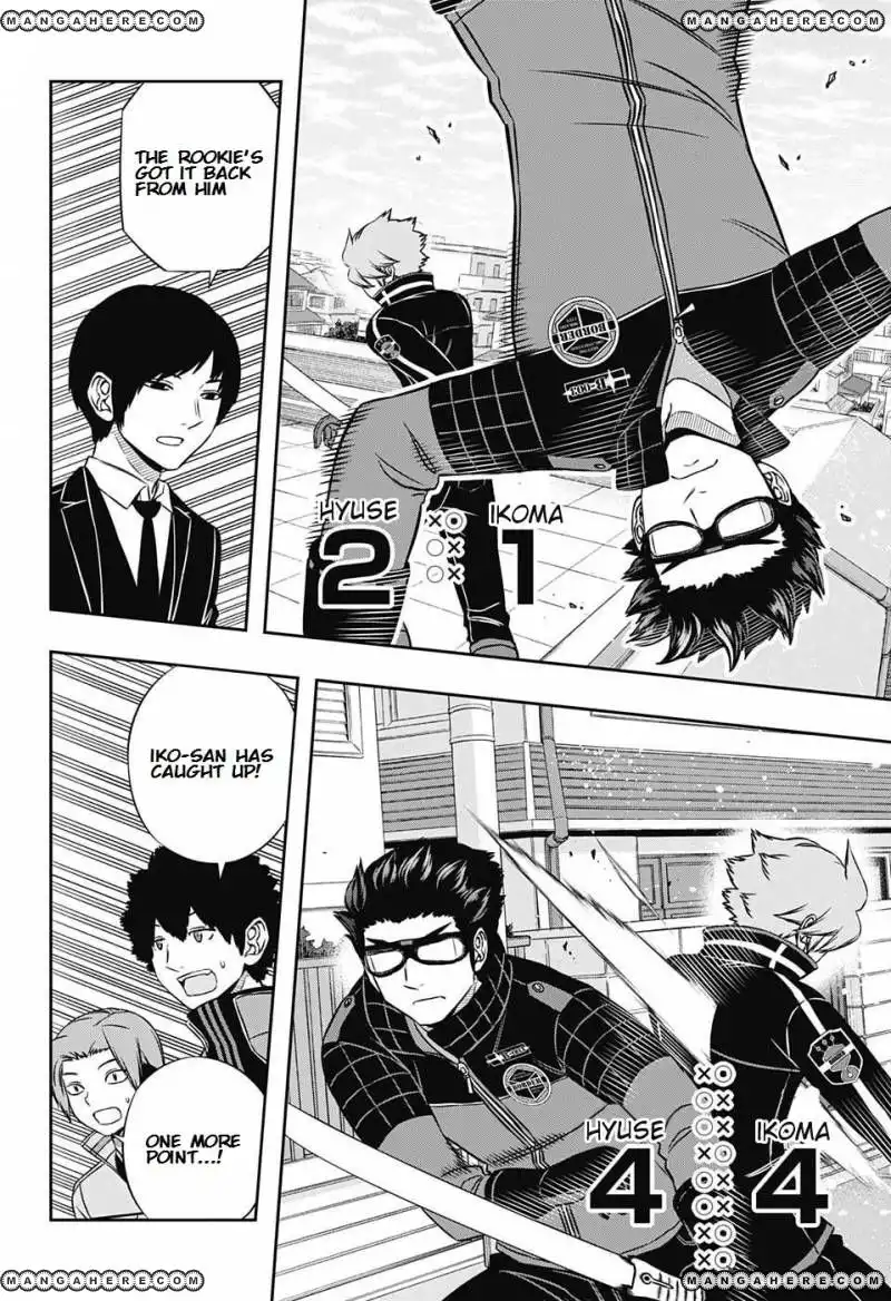 World Trigger Chapter 160 4